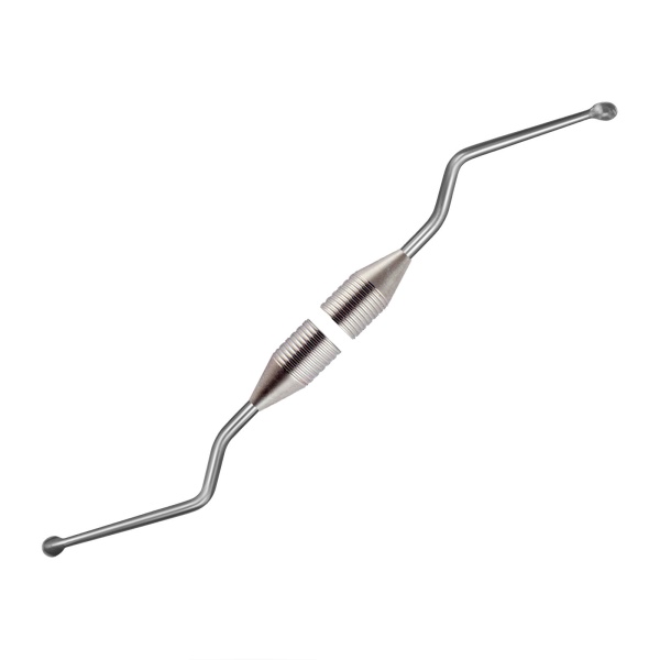 11-05 Ложка кюретажная изогнутая длинная средняя 2,8